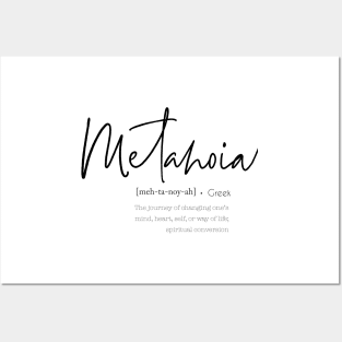 Metanoia Posters and Art